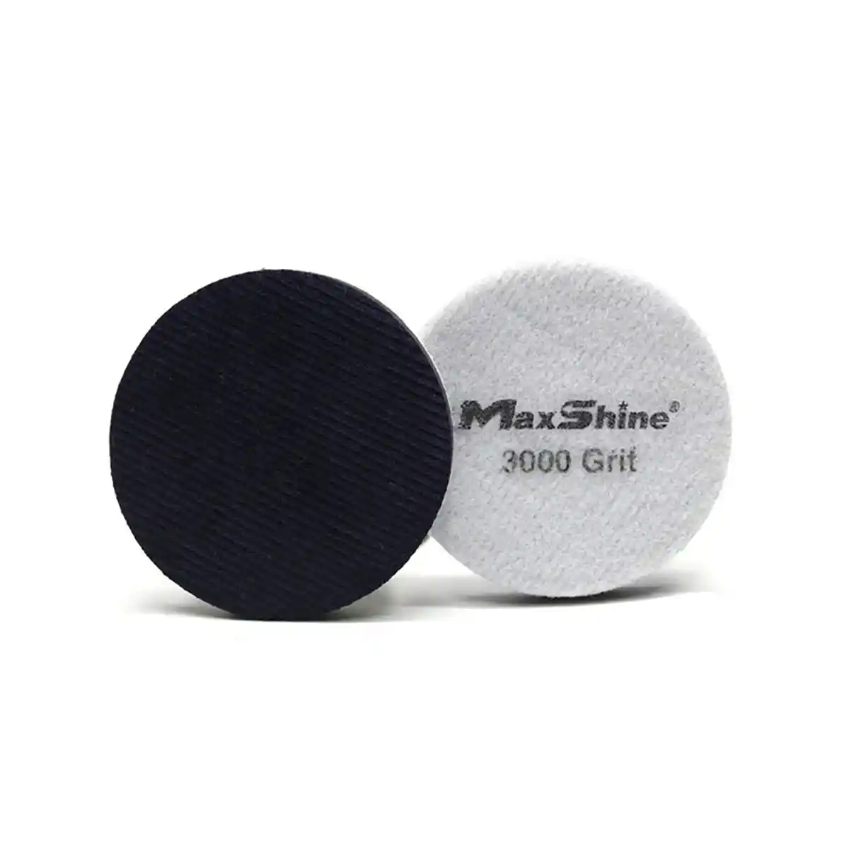 Orange Peel Removal Pad - 3000 Grit Black Denim 5 Inch (2pcs/pack) and Removal Pad for Professional Detailing Tools